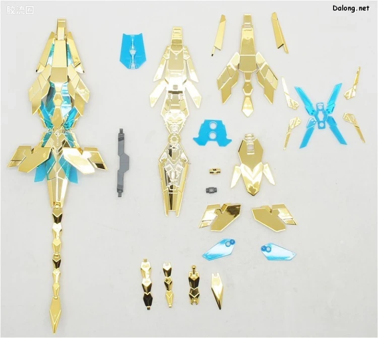 HGUC 特别版 独角兽3号机菲尼克斯(NT版) 电镀版 - 图片